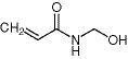 N-Methylolacrylamide, 98% min. (by titrimetric analysis).