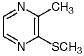 2-Methyl-3-(methylthio)pyrazine, Min 99.0% (GC)