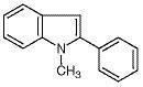 1-Methyl-2-phenylindole, Min 99.0% (T), TCI America