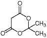 Meldrum's Acid (=2,2-Dimethyl-1,3-dioxane-4,6-dione), Min 98.0% (T)