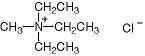 Triethylmethylammonium Chloride,, TCI America