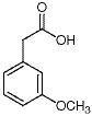 3-Methoxyphenylacetic Acid, Min 98.0% (T), TCI America