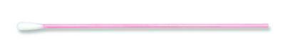 Puritan® Applicator, Cotton Tip, Pink Polystyrene Shaft, Puritan Medical Products