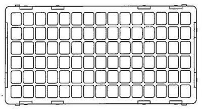 MEMBRANE GAS/LIQ SEPA PTFE FIAS-100PK50