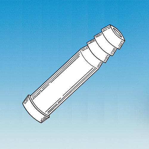 Ace-Safe Tubing Connector, Polypropylene, Ace Glass Incorporated