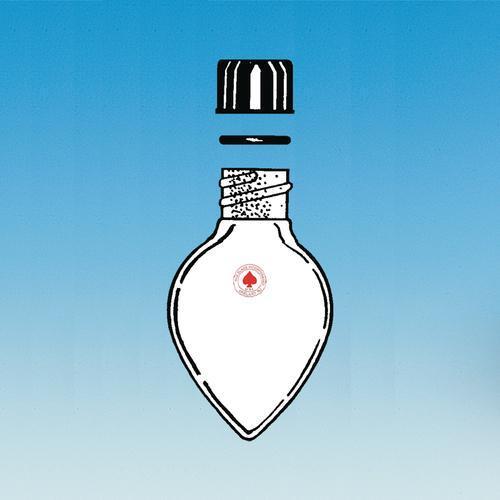 Flask, Pear Shaped, Microscale, Single Neck, Ace Glass Incorporated