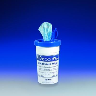 CiDecon® Wipes, Surface Disinfectant Wipes, Decon Labs