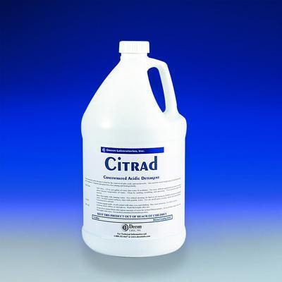 Citrad® Citric Acid Liquid Cleaner, Decon Labs