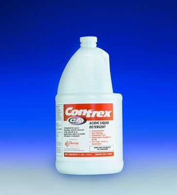 Contrex® CA, Acidic Liquid Detergent, Decon Labs