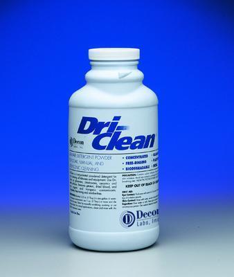 Dri-Clean® Powdered Detergent, Decon Labs