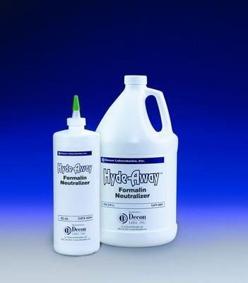 HydeAway™ Liquid or Crystals Formalin Neutralizer, Decon Labs