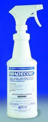 IRADECON® Bleach Spray, Decon Labs