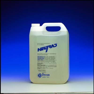 NEUTRAD® Neutral pH Liquid Cleaner, Decon Labs