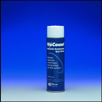 NoCount® Radioactive Decontaminant Spray Foam, Decon Labs