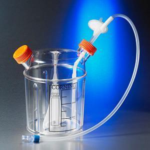 Corning® 3L Disposable Spinner Flask, with MPC Accessory