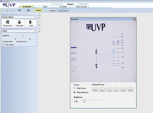 GelMax Imager with Sample Plates, UVP