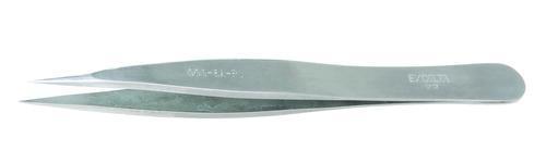 Tweezers with Straight Strong Tips, Style 00, Excelta