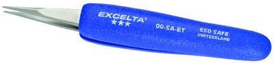 Tweezers, Ergonomic ESD-Safe Cushioned Grip, Excelta