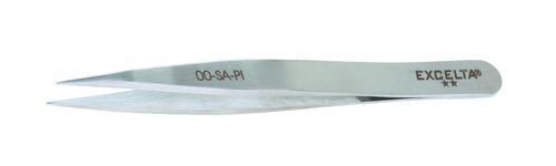 Tweezers with Straight Strong Tips, Style 00, Excelta