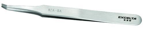 Tweezers with Flat Duck-Bill Tip, Style 2A, Excelta