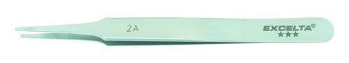 Tweezers with Flat Duck-Bill Tip, Style 2A, Excelta