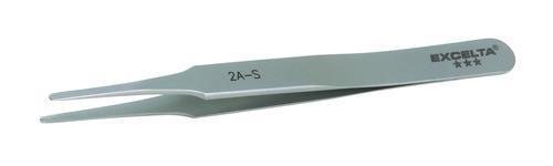 Tweezers with Flat Duck-Bill Tip, Style 2A, Excelta