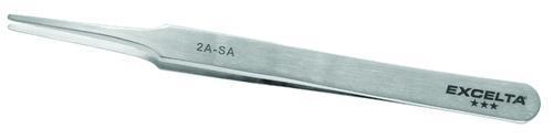 Tweezers with Flat Duck-Bill Tip, Style 2A, Excelta