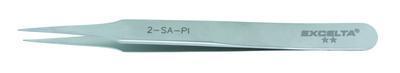 Tweezers with Straight Fine Taper Tips, Style 2, Excelta