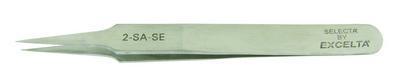 Tweezers with Straight Fine Taper Tips, Style 2, Excelta