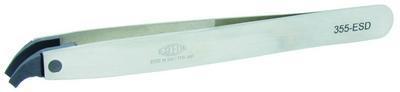 Three Star™ Tweezer - Carbofib Soft ESD Replaceable Tip, EXCELTA®