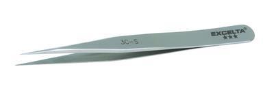 Tweezers with Straight Fine Tip, Style 3C, Excelta