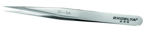 Tweezers with Straight Fine Tip, Style 3C, Excelta