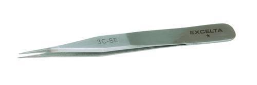 Tweezers with Straight Fine Tip, Style 3C, Excelta