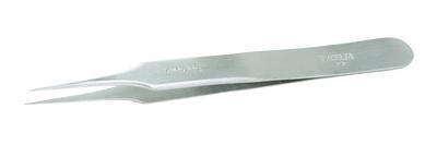 Tweezers with Straight Ultra Fine Tips, Style 4, Excelta