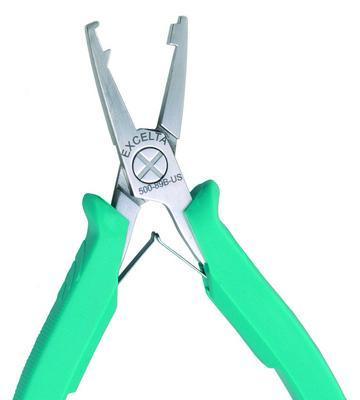 Plier/Cutters, Forming Dog Leg with Shear Cut, Excelta