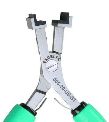 Five-Star Pliers, I.C. Handling Insertion/Extraction for DIP/IC, Excelta