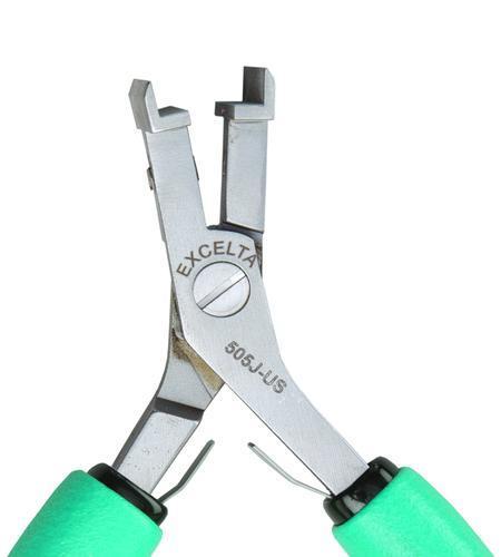 Five-Star Pliers, I.C. Handling Insertion/Extraction for DIP/IC, Excelta