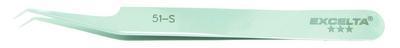 Tweezers, Angled Fine Style 51, Excelta