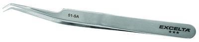 Tweezers, Angled Fine Style 51, Excelta