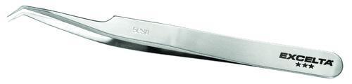 Tweezers with Straight Taper Relieved Ultra Fine Tip, Style 5, Excelta