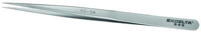 Three-Star Tweezers, Long Very Fine Tip, Excelta