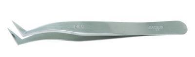 Tweezers with Angulated Tips, Style 6, Excelta