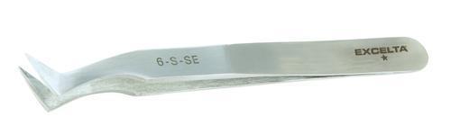 Tweezers with Angulated Tips, Style 6, Excelta