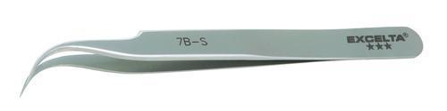 Tweezers with Curved Fine Tip, Style 7, EXCELTA®