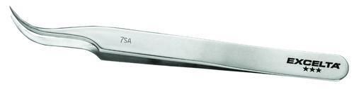 Tweezers with Curved Fine Tip, Style 7, EXCELTA®