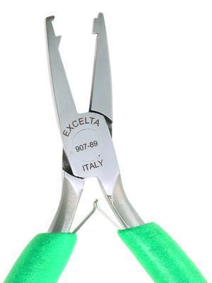 Plier/Cutters, Forming Dog Leg with Shear Cut, Excelta