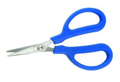 SCISSORS 6.25IN SS PLST HANDLE