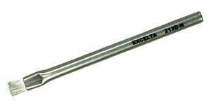 Three Star™ Brush - Cleanroom Safe with Round Stainless Steel Handle, EXCELTA®