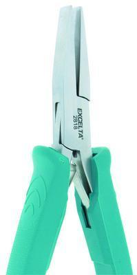 Two-Star Pliers, Flat Nose, Excelta