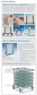 CBS LITE Vertical Electrophoresis Slab Gel System, CBS Scientific